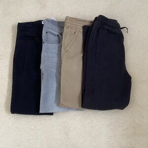 LOT OF 4 PAIRS OF YOUTH BOYS PANTS